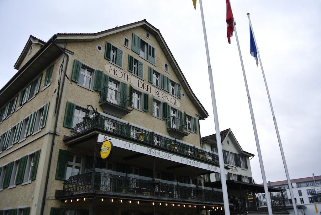 Hotel Drei Konige Richterswil Екстер'єр фото