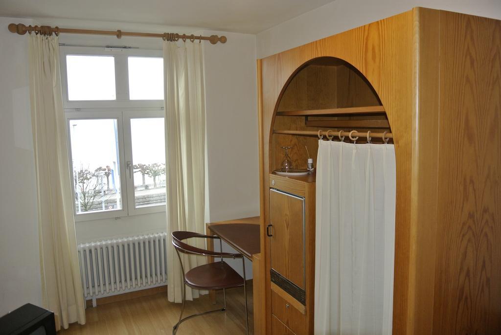 Hotel Drei Konige Richterswil Номер фото