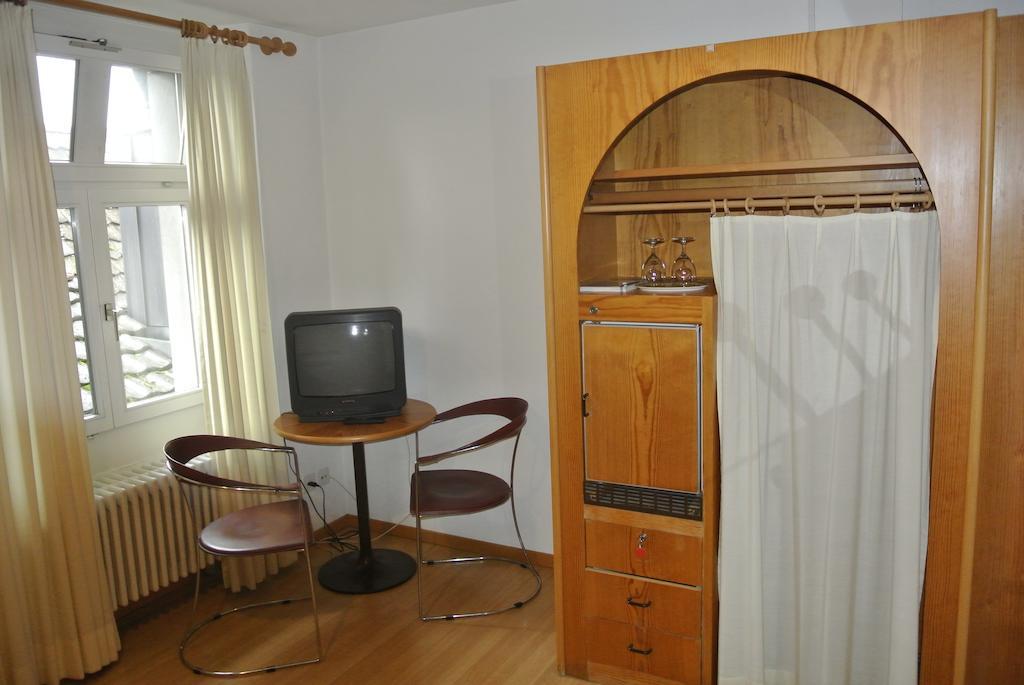 Hotel Drei Konige Richterswil Номер фото