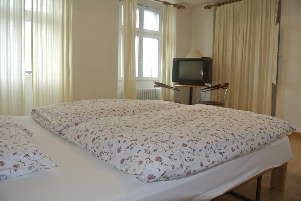 Hotel Drei Konige Richterswil Номер фото