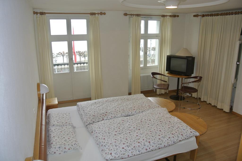Hotel Drei Konige Richterswil Номер фото