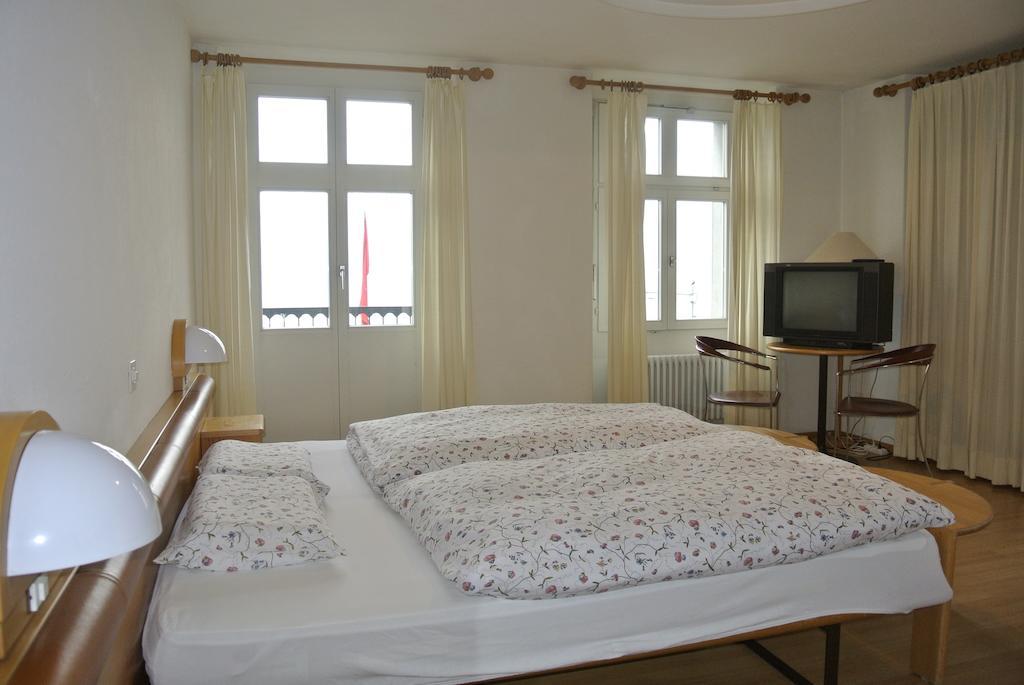 Hotel Drei Konige Richterswil Номер фото